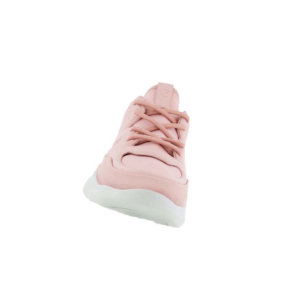 Women's Ecco Elo Athletic Sneakers Pink | USA 218EBC